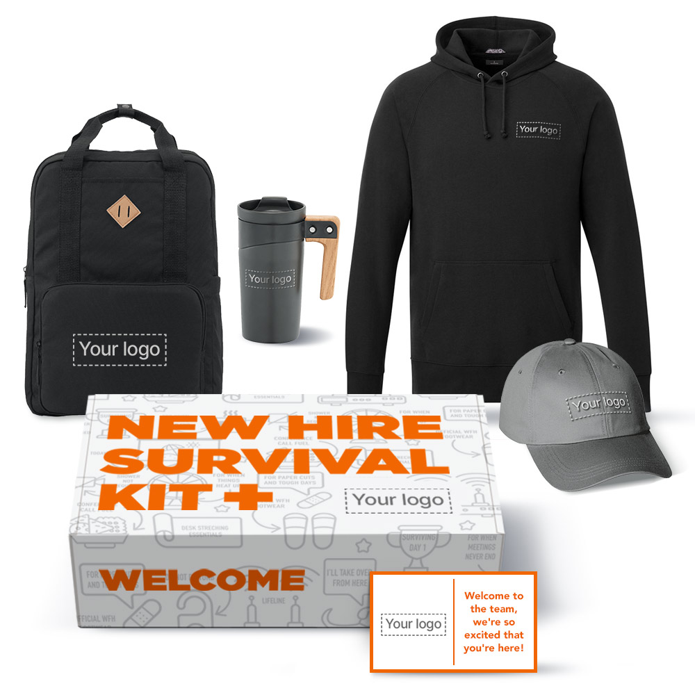 Branded onboarding kit